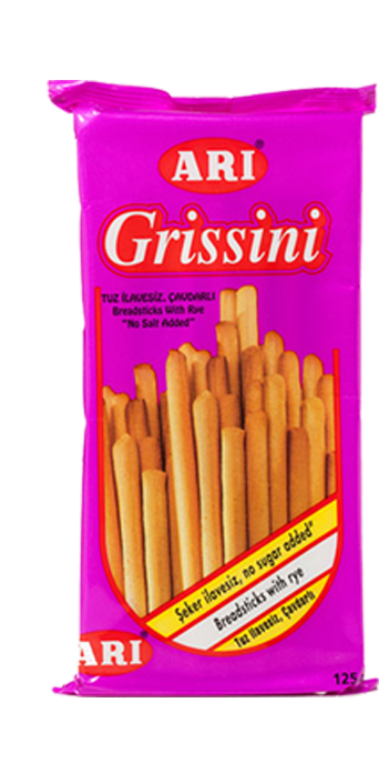 Klasik Grissini Cavdarlı 125gr